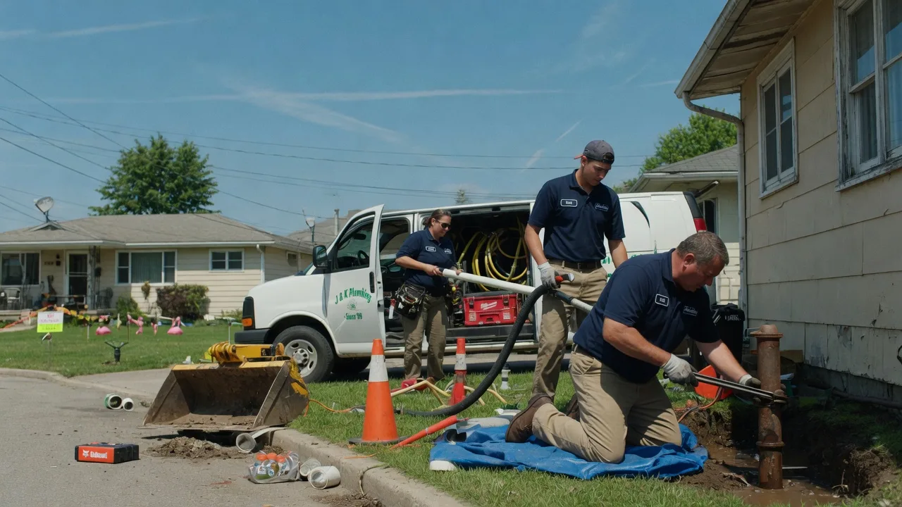 Emergency Plumber in Equality, IL near me